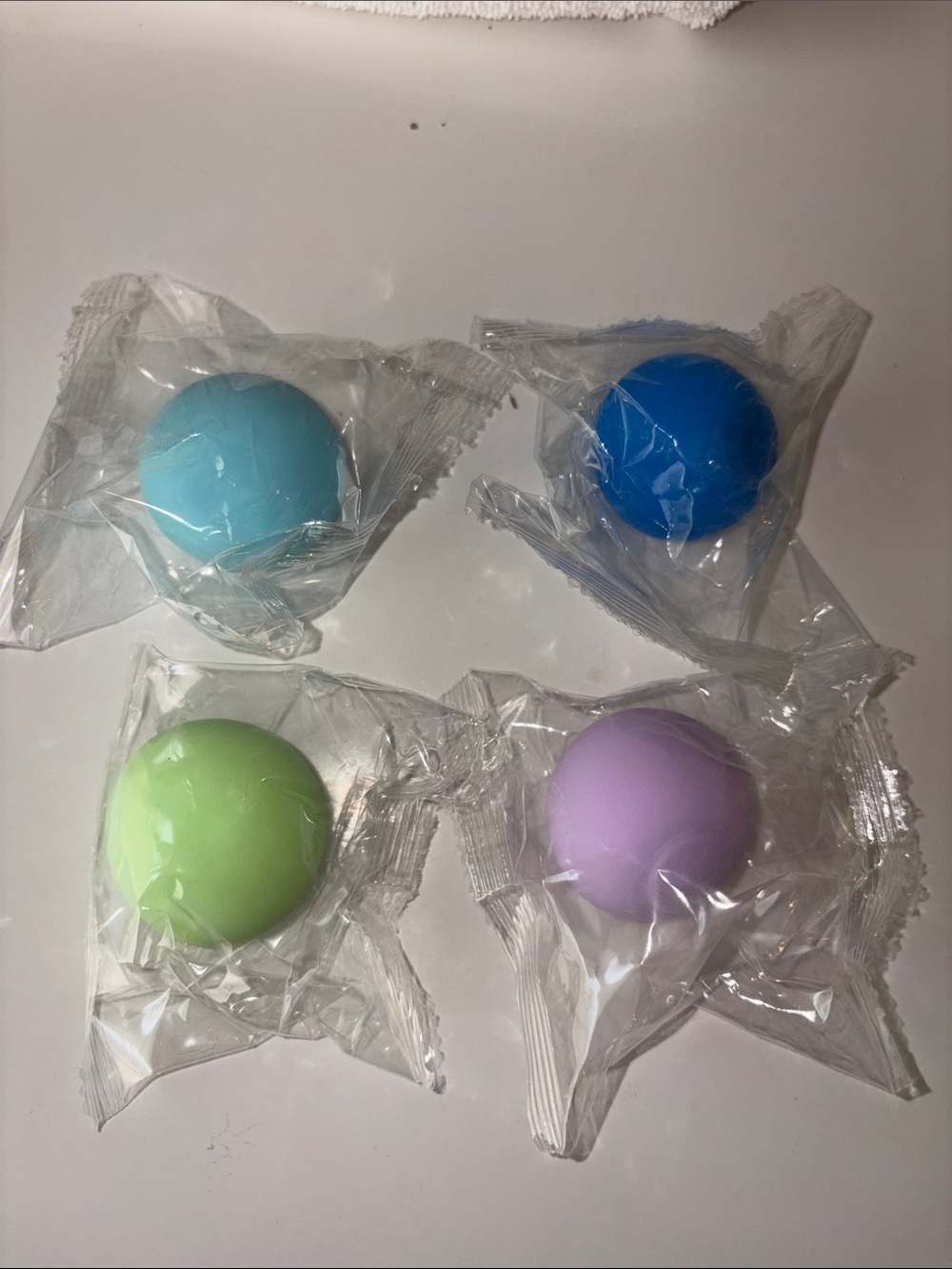 Trendy Brand New Mini Foam Filled Stress Balls - Pack of 4🔥
